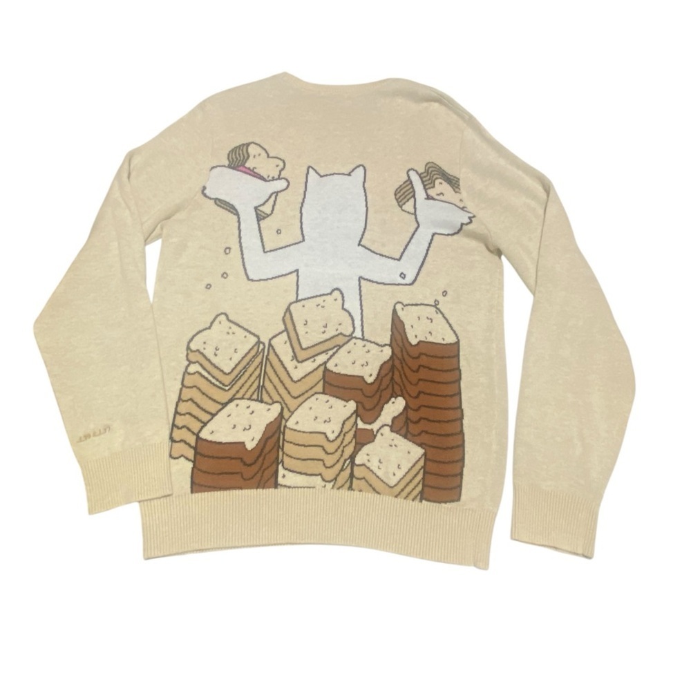 RIPNDIP Get Bread Natural Sweater - Picture 9 of 11